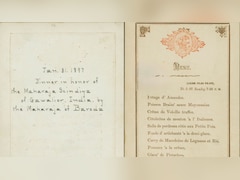 1897 का शाही मेन्यू वायरल, 128 साल पुरानी थाली ने खोले महाराजाओं के स्वाद के राज