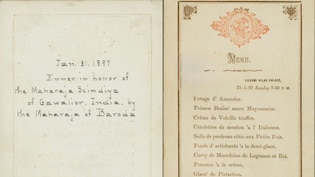 1897 का शाही मेन्यू वायरल, 128 साल पुरानी थाली ने खोले महाराजाओं के स्वाद के राज