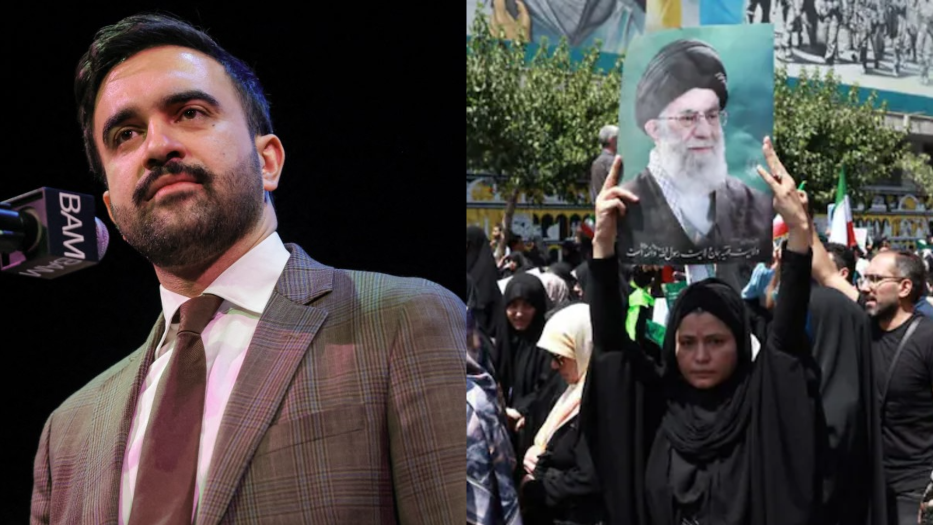 "Standing With Our Jailers": Mamdani Under Fire For Celebratory Hijab Day Post