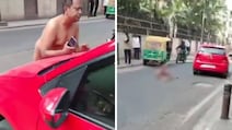 Man Strips Naked, Argues In Posh Bangalore Club, Car Tries To Run Him Over