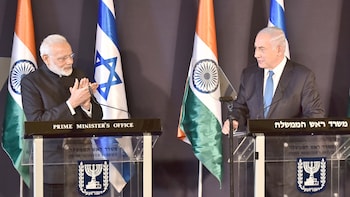 Israel Opposition Threatens Boycott Of Modi's Knesset Address As Netanyahu Faces Protocol Row