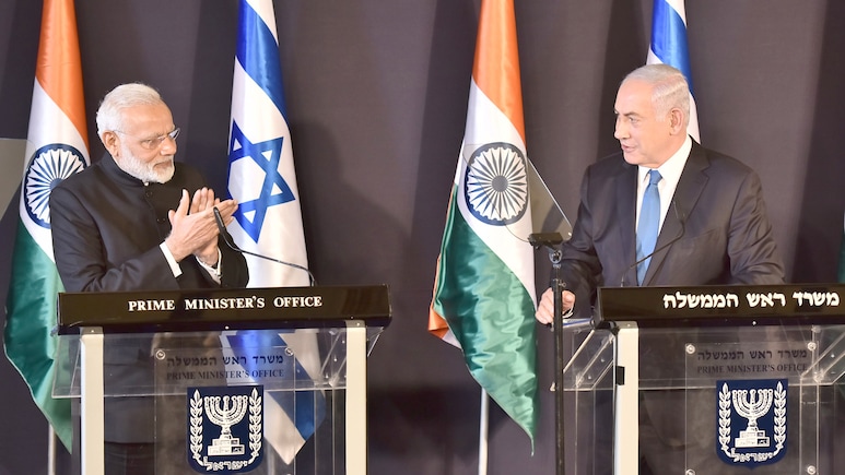 Israel Opposition Threatens Boycott Of Modi's Knesset Address As Netanyahu Faces Protocol Row