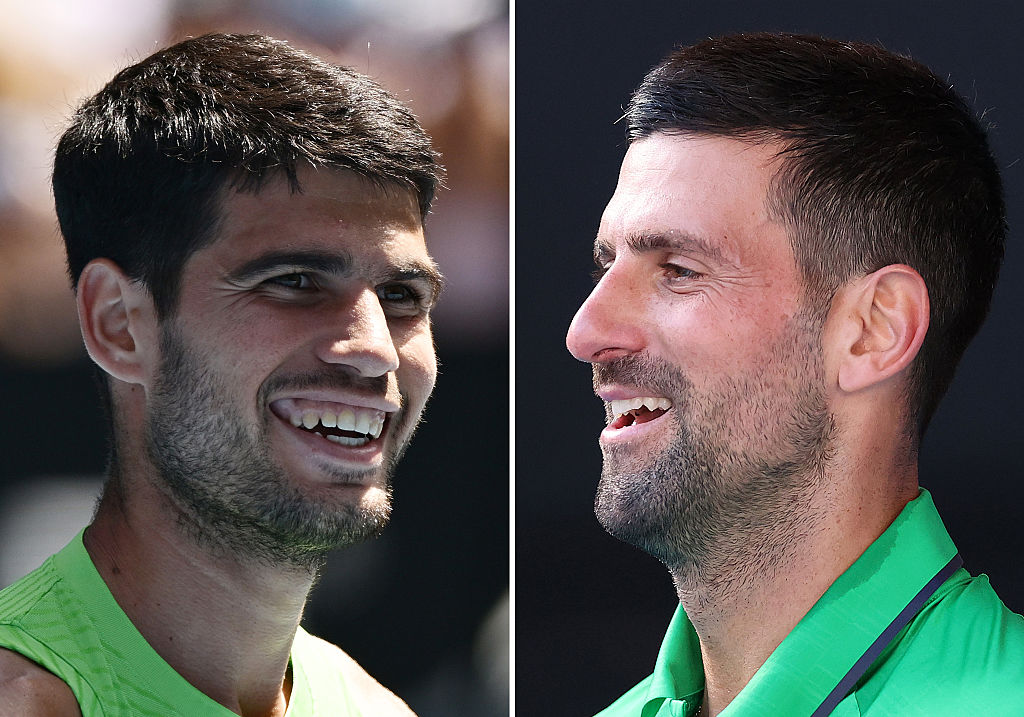 Djokovic vs Alcaraz: 6 Records That Can Be Broken in the Aus Open Final