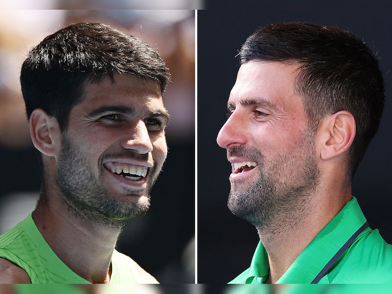 Novak Djokovic vs Carlos Alcaraz: 6 Records That Can Be Broken in the Australian Open 2026 Final