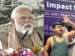 'Used Global Event For Dirty Politics': PM Modi Slams Congress' Shirtless Protest