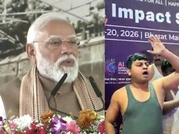 "You Are Already Naked": PM Modi Slams Congress' Shirtless Protest
