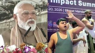 "You Are Already Naked": PM Modi Slams Congress' Shirtless Protest