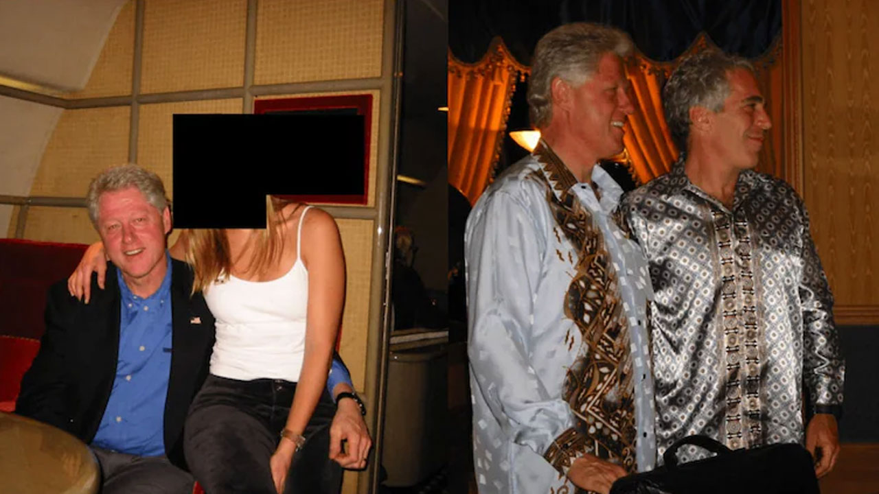 "I Saw Nothing, Did Nothing Wrong": Bill Clinton Testifies On Epstein Files