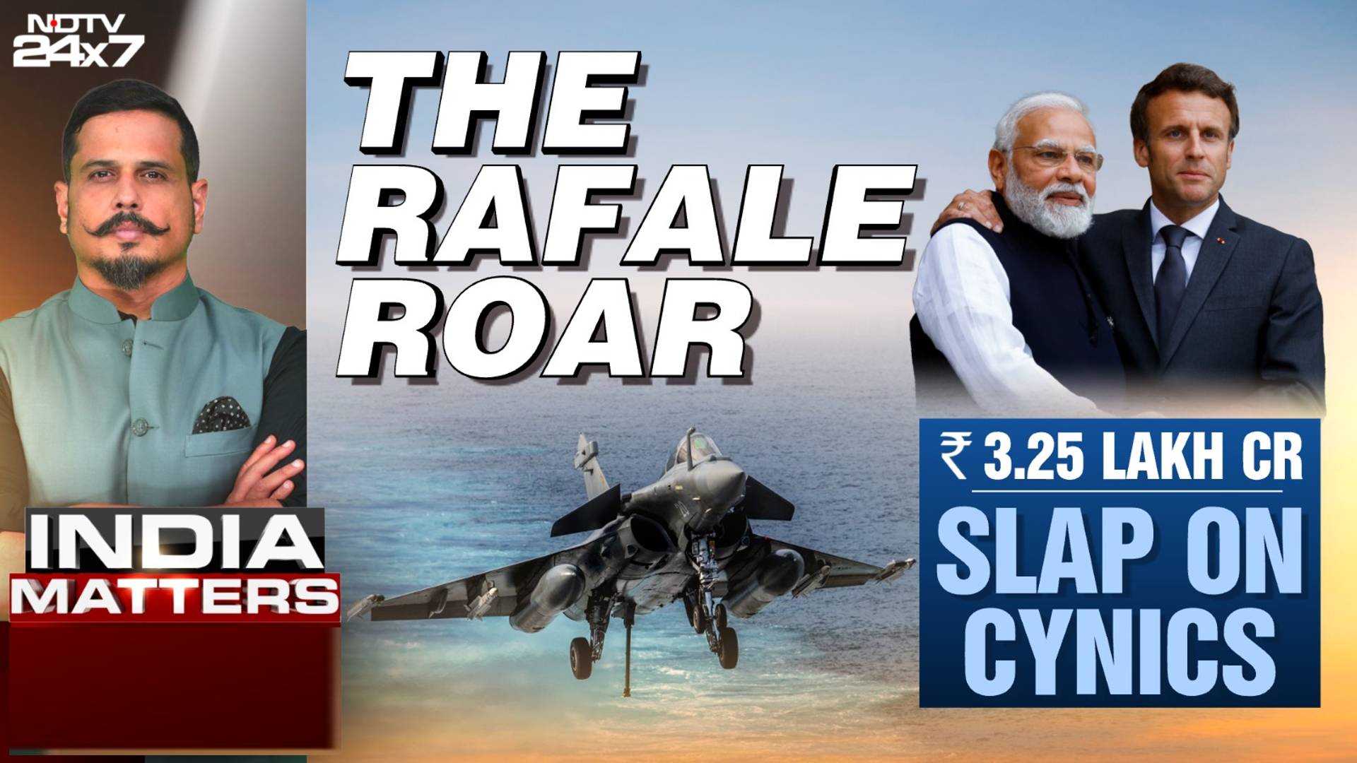 The Rafale Roar: Rs 3.25 Lakh Crore Slap On Cynics