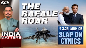 The Rafale Roar: Rs 3.25 Lakh Crore Slap On Cynics