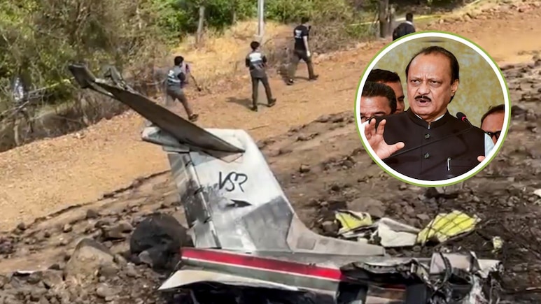 'कागदपत्र कसे जळाले नाहीत? 5 जणांचा मृत्यू, सहावा व्यक्ती कुठे?', अजितदादांच्या सर्वात जवळच्या नेत्याला संशय