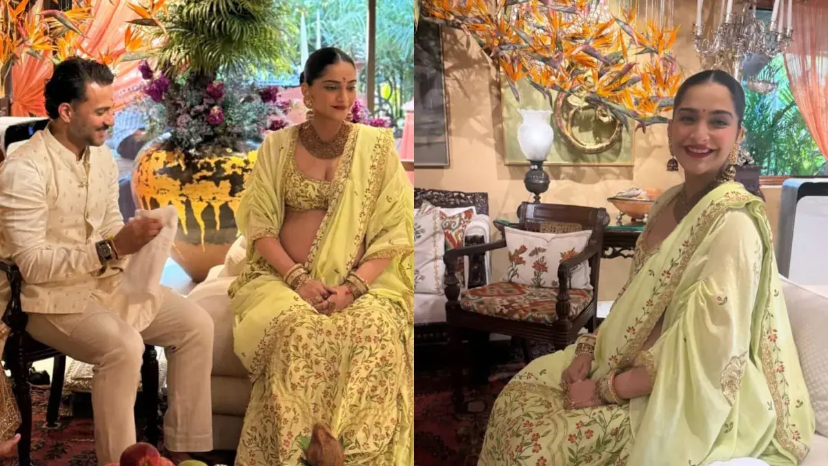 Inside Photos From Sonam Kapoor's Star-Studded Baby Shower In Mumbai