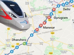 दिल्ली से चलेगी एक और रैपिड रेल, गुरुग्राम, रेवाड़ी से अलवर तक सुपरफास्ट स्पीड, जानें 22 स्टेशनों का पूरा रूट