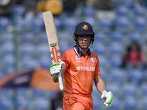Bas De Leede Takes Netherlands To Big Win Over Namibia At T20 World Cup
