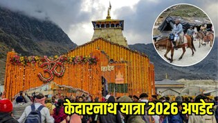 Kedarnath Dham Yatra 2026: अब बीमा-फिटनेस के बिना नहीं दौड़ेंगे घोड़े-खच्चर, 26 फरवरी से शुरू होगा रजिस्ट्रेशन महाअभियान