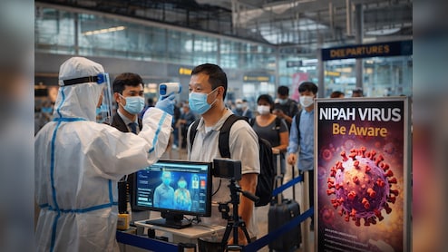 Nipah Virus Alert: भारत से आने वालों पर म्यांमार की कड़ी नजर, यांगून एयरपोर्ट पर कसी नकेल