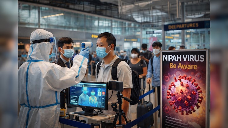 Nipah Virus Alert: भारत से आने वालों पर म्यांमार की कड़ी नजर, यांगून एयरपोर्ट पर कसी नकेल