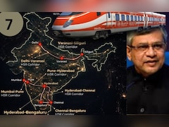 बुलेट रफ्तार से दौड़ेंगी ट्रेनें, दिल्ली, वाराणसी से मुंबई तक हाईस्पीड रेल कॉरिडोर से जुड़ेंगे 40 से 50 शहर, जानें रूट मैप से लेकर पूरा डिटेल