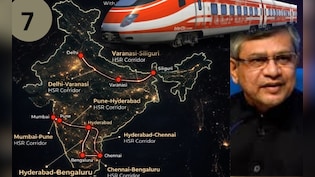 बुलेट रफ्तार से दौड़ेंगी ट्रेनें, दिल्ली, वाराणसी से मुंबई तक हाईस्पीड रेल कॉरिडोर से जुड़ेंगे 40 से 50 शहर, जानें रूट मैप से लेकर पूरा डिटेल