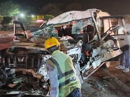 औरंगाबाद में भीषण सड़क हादसा, शादी से लौट रही स्कॉर्पियो ट्रक से टकराई, 3 की मौत, 7 घायल