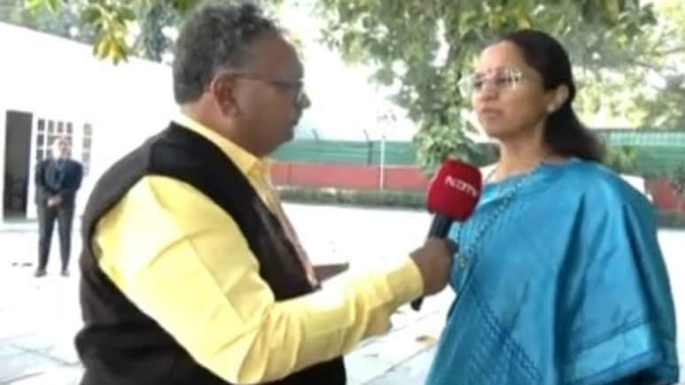 NDTV Asks Supriya Sule On NCP Merger. Her "Ajit Pawar No More" Response
