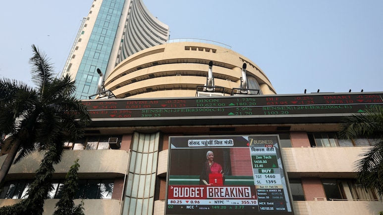 Why Markets Are In Red After Nirmala Sitharaman's Budget Speech