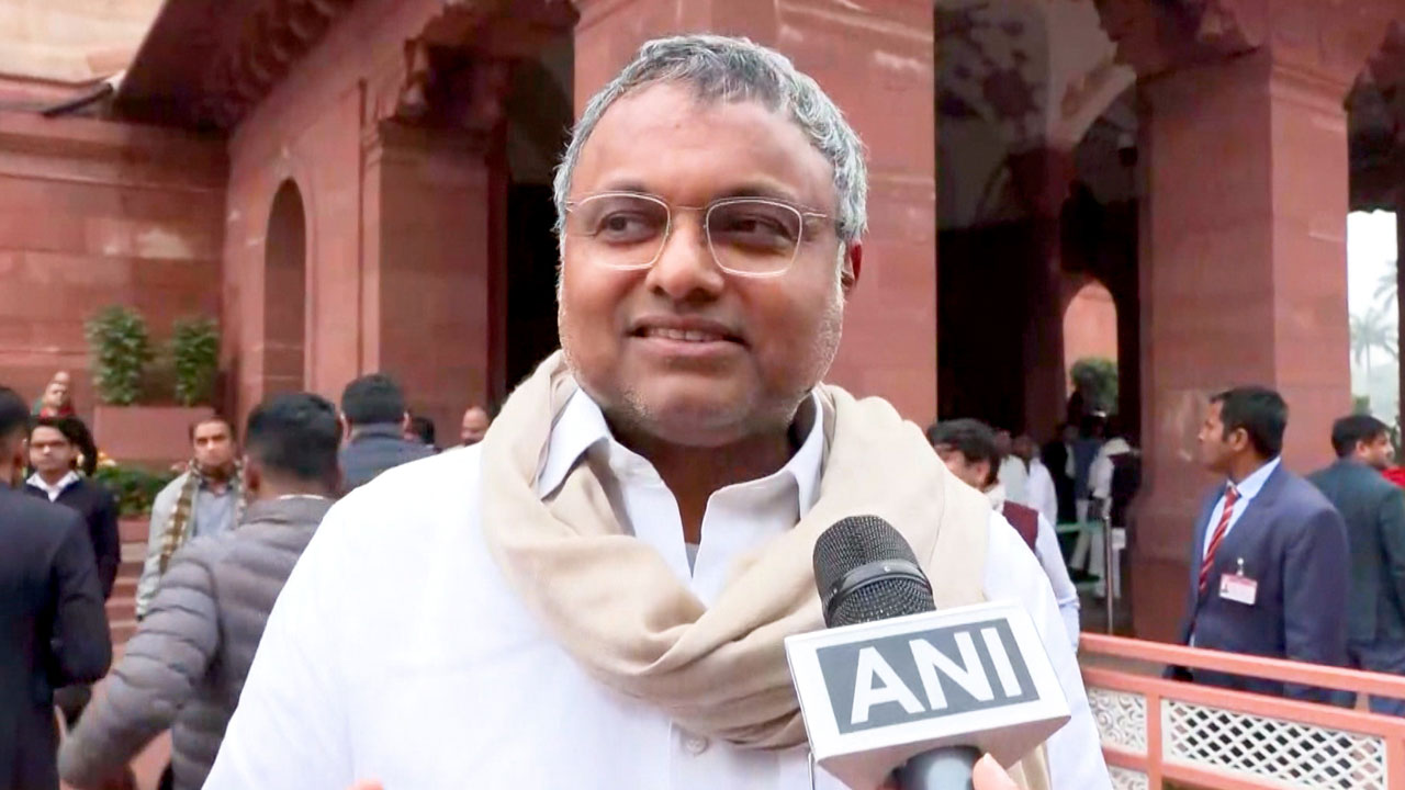 Karti Chidambaram Defends Rahul Gandhi's Quote From Ex-Army Chief's Book