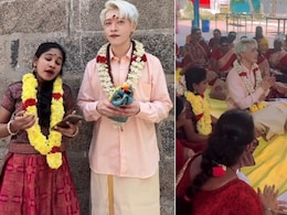 विदेशी सिंगर ने महाशिवरात्रि पर गाया शिव तांडव स्तोत्र, संस्कृत उच्चारण सुन हैरान रह गए भक्त