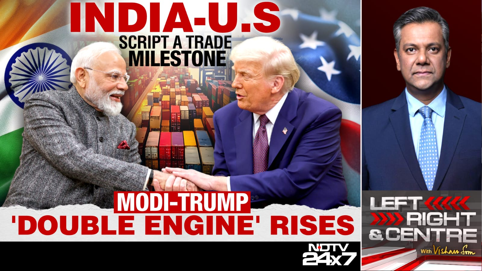 India-US Script A Trade Milestone: Modi-Trump 'Double Engine' Rises