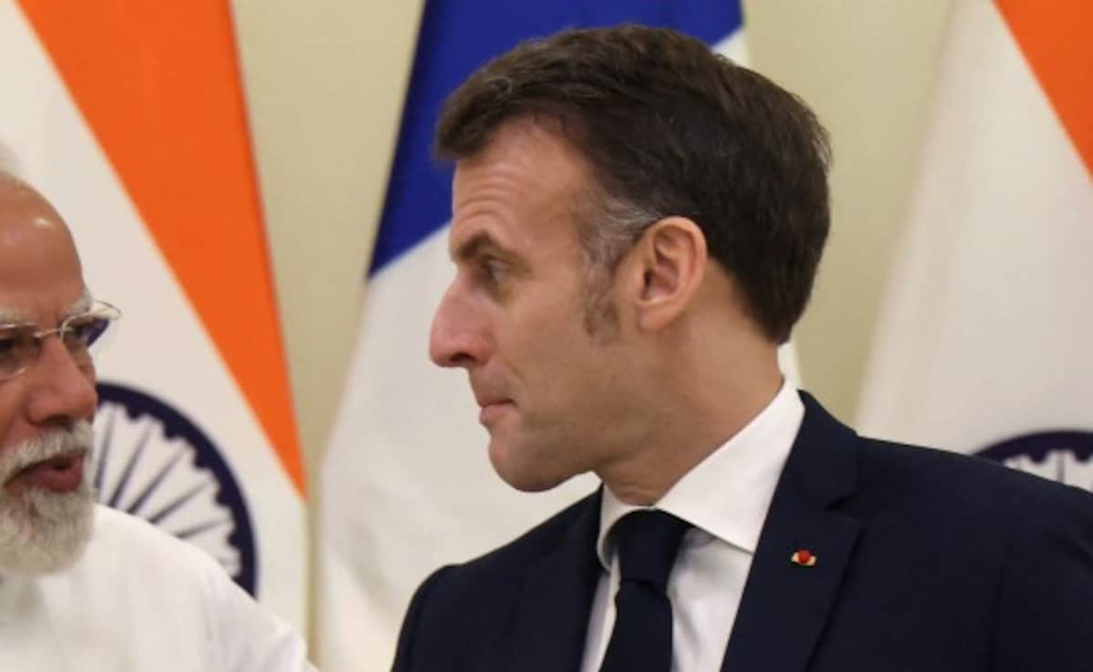 फ्रांस के राष्‍ट्रपति मैक्रों ने सुनाई मुंबई के स्ट्रीट वेंडर की कहानी, बताया- 10 साल में भारत कहां से कहां पहुंच गया