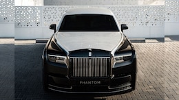 Rolls Royce Phantom Arabesque Revealed With Laser-Engraved Bonnet