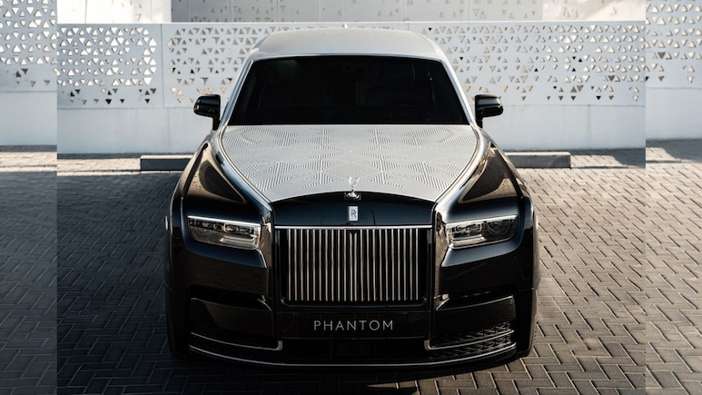 Rolls Royce Phantom Arabesque Revealed With Laser-Engraved Bonnet