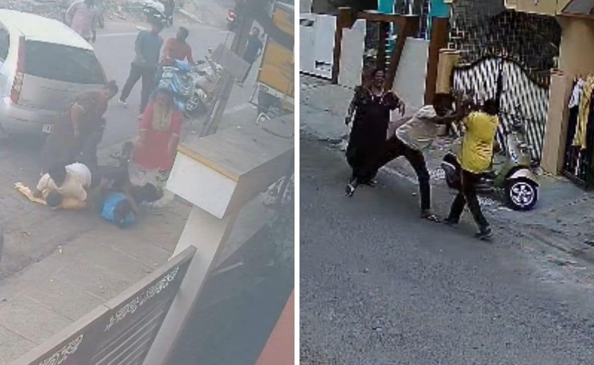 On Camera, 65-Year-Old Man Thrashed By Car Driver In Bengaluru Road Rage