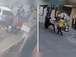 On Camera, 65-Year-Old Man Thrashed By Car Driver In Bengaluru Road Rage