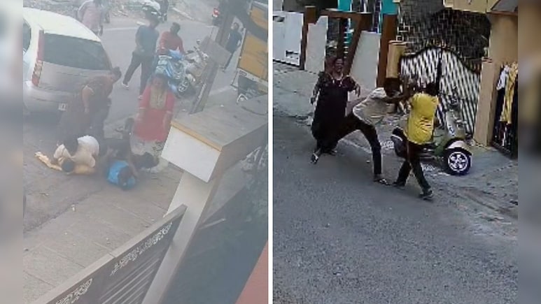 On Camera, 65-Year-Old Man Thrashed By Car Driver In Bengaluru Road Rage