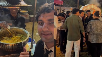 Maggi Stall At Indian Wedding Goes Viral, Internet Calls It A 'Must-Have'