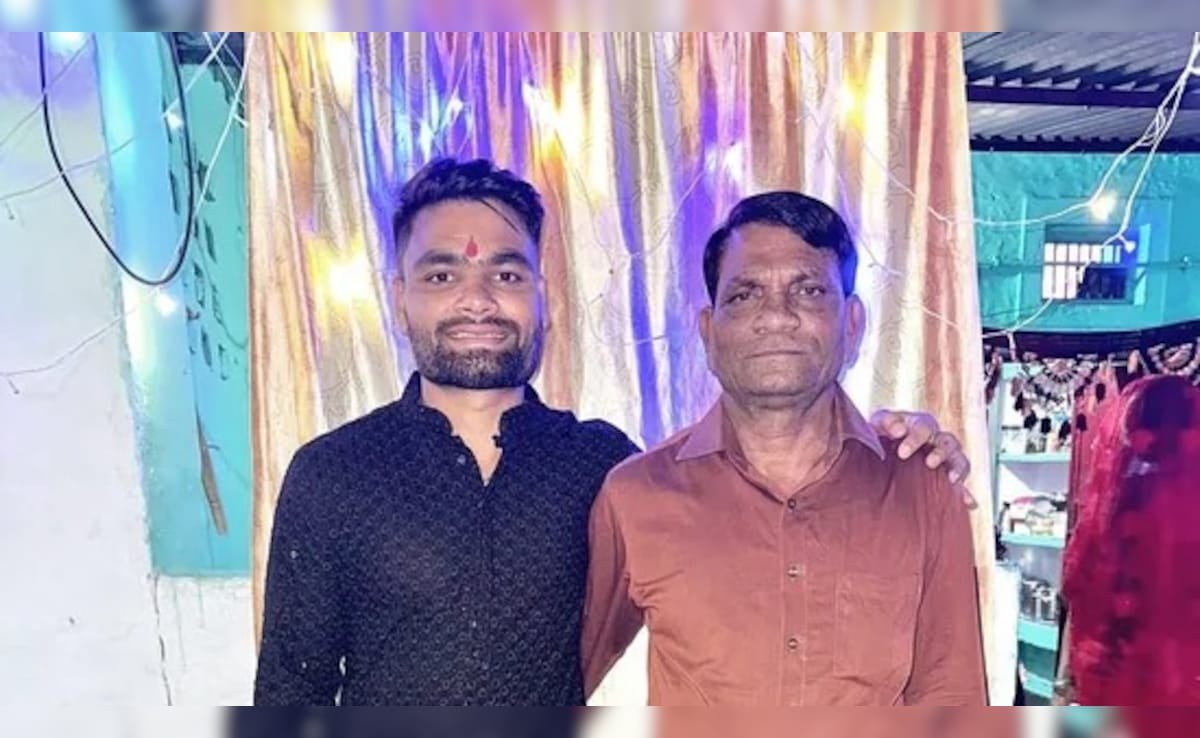 Rinku Singhs Father Dies Days After India Star Took Leave From T20 World Cup Camp