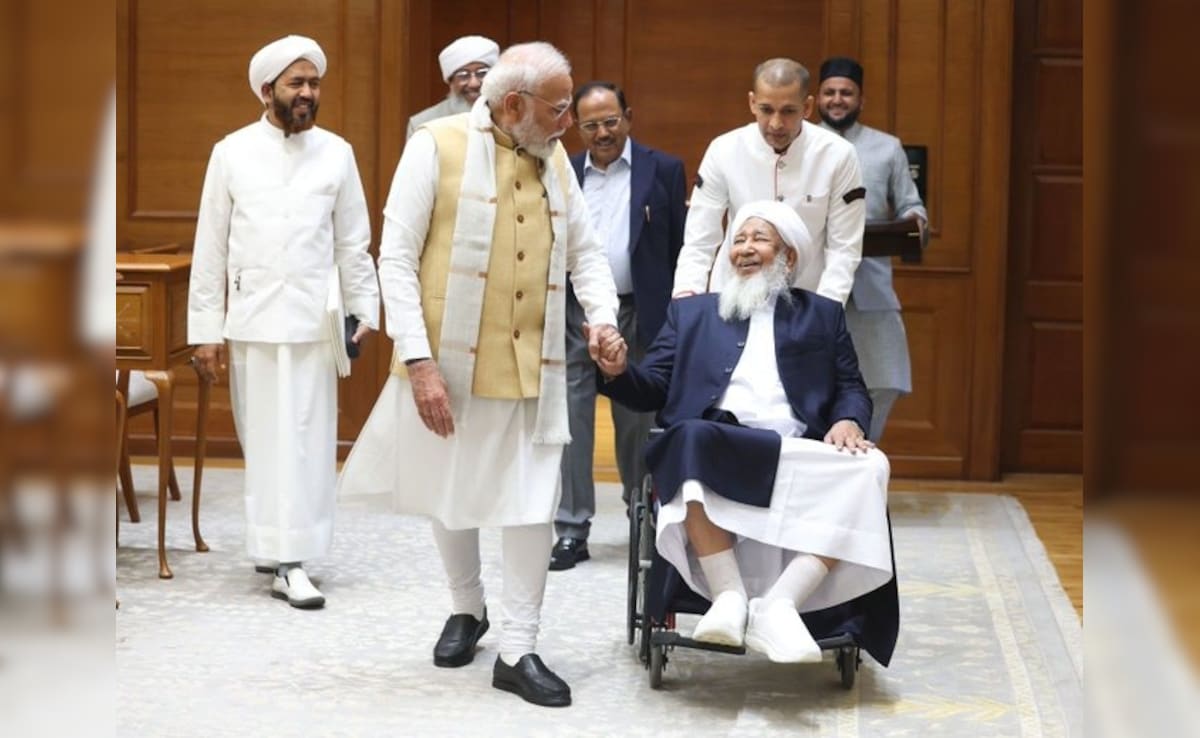 कौन हैं मुस्लिमों के बड़े नेता शेख अबू बक्र अहमद, ग्रैंड मुफ्ती की पीएम मोदी से मुलाकात की क्यों हो रही चर्चा