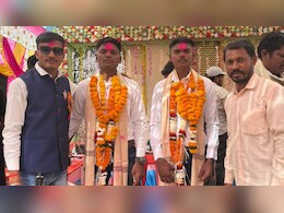 मजदूरी से CRPF की वर्दी तक: गरीब परिवार के 2 सगे भाइयों का एक साथ चयन, विदाई में उमड़ा पूरा गांव