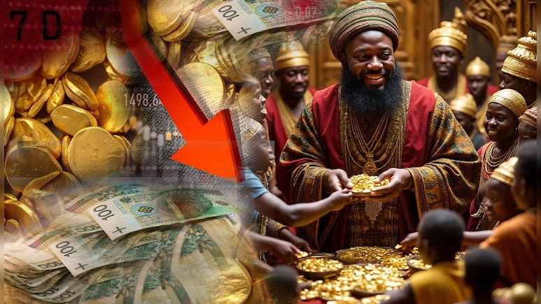 जब मनसा मूसा ने गरीबों में बांटा इतना सोना कि बर्बाद हो गया देश, समझिए कैसे गोल्ड सस्&zwj;ता होने से डूब सकती है अर्थव्यवस्था