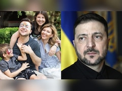 'Not A Good Father During War': Zelensky On Personal Cost Of Russia's Invasion