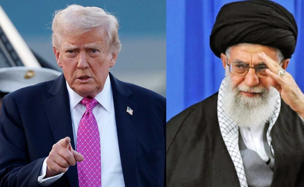 "Feel That's Correct": Trump On Reports Claiming Iran's Khamenei Is Dead