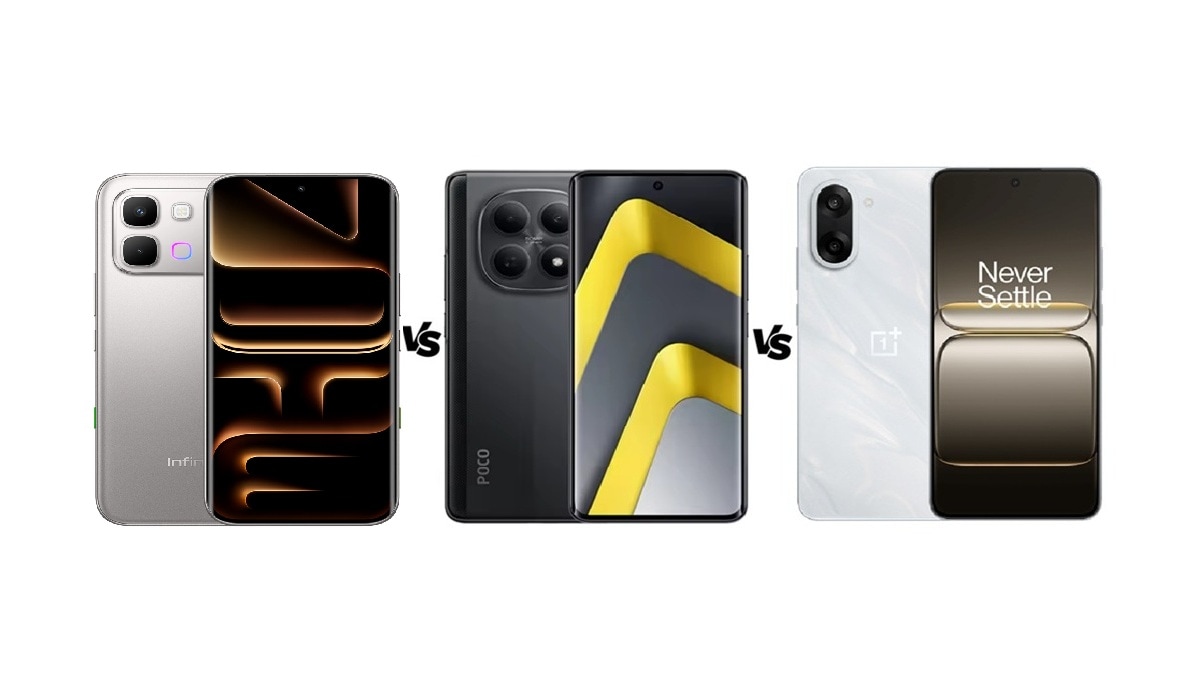 Infinix Note Edge 5G vs Poco M8 5G vs OnePlus Nord CE 5 5G: जानें कौन सा फोन है बेस्ट