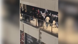 On Camera, Group Of Men Beat Each Other At Popular Noida Mall, 2 Injured