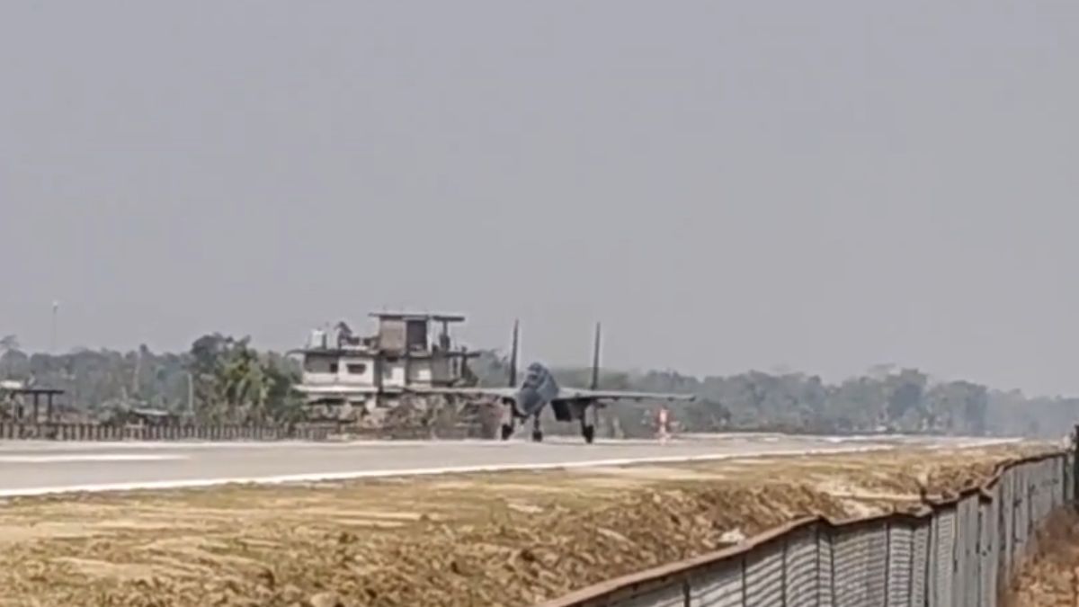 Northeast To Get 1st Highway Landing Strip, Close To China, Myanmar Borders