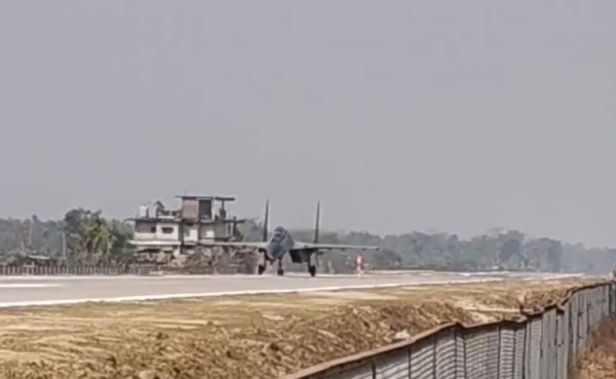 Northeast To Get First Highway Landing Strip, Close To China, Myanmar Borders