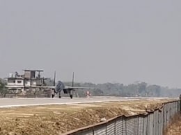 Northeast To Get First Highway Landing Strip, Close To China, Myanmar Borders