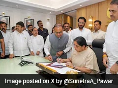 Sunetra Pawar Takes Charge As Maharashtra Deputy Chief