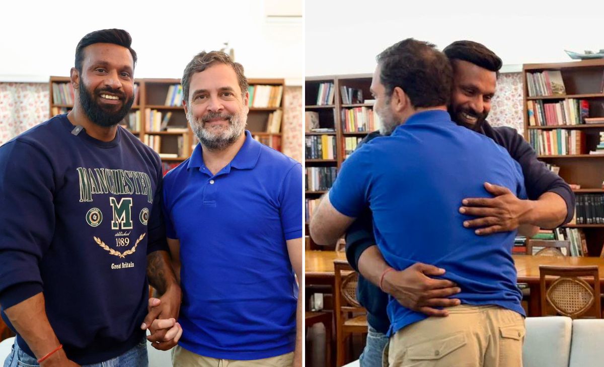 हर इंसान, एक समान, यही भारतीयता, यही मोहब्बत की दुकान... 'मोहम्मद दीपक' से मिल राहुल गांधी ने की तारीफ