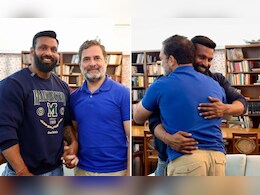 हर इंसान, एक समान, यही भारतीयता, यही मोहब्बत की दुकान... 'मोहम्मद दीपक' से मिल राहुल गांधी ने की तारीफ